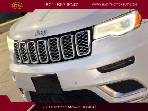 More photos of 2018 Jeep Grand Cherokee Summit Sport Utility 4D at Saint Motors, UT