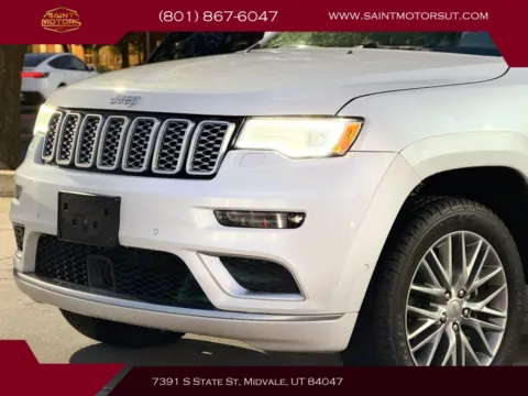 Another view of 2018 Jeep Grand Cherokee Summit Sport Utility 4D for sale in Midvale, UT at Saint Motors