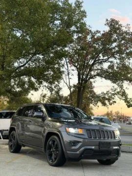 Another view of 2015 Jeep Grand Cherokee Altitude Sport Utility 4D for sale in Midvale, UT at Saint Motors