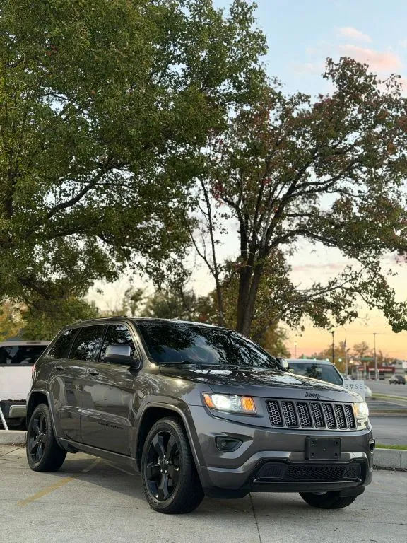 Another view of 2015 Jeep Grand Cherokee Altitude Sport Utility 4D for sale in Midvale, UT at Saint Motors