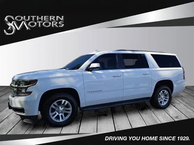 White 2019 Chevrolet Suburban LT for sale in Savannah, GA