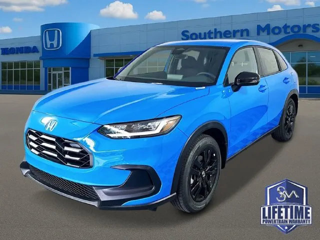 Blue 2027 Honda HR-V Sport for sale in Savannah, GA