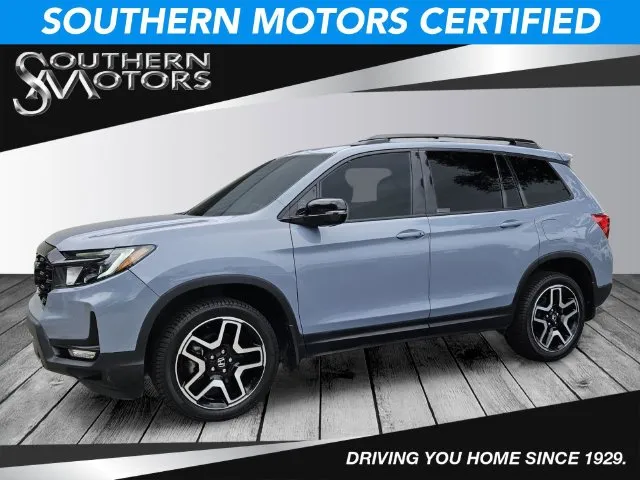 Gray 2023 Honda Passport Elite for sale in Savannah, GA