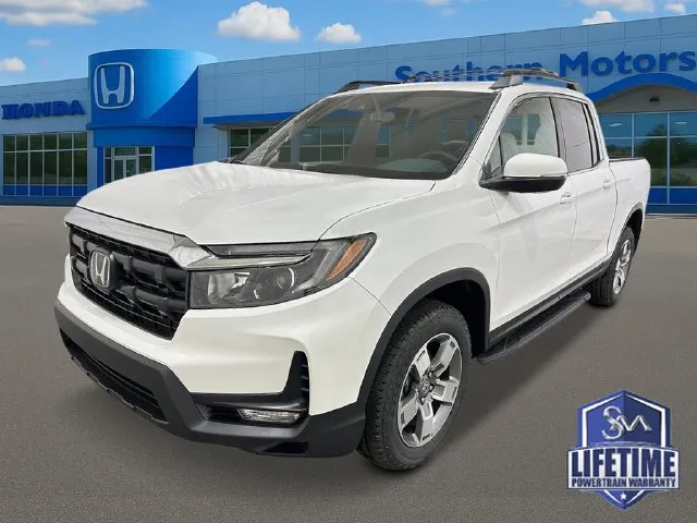 White 2026 Honda Ridgeline RTL for sale in Savannah, GA