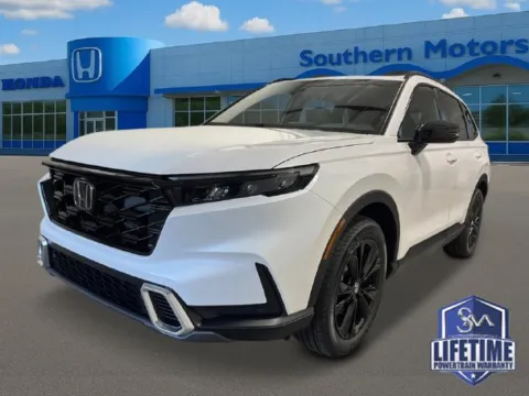 White 2027 Honda CR-V Hybrid Sport Touring for sale in Savannah, GA