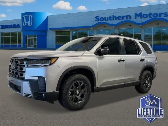 Silver 2026 Honda Pilot TrailSport for sale in Savannah, GA