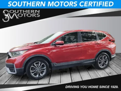 Red 2021 Honda CR-V EX-L for sale in Savannah, GA