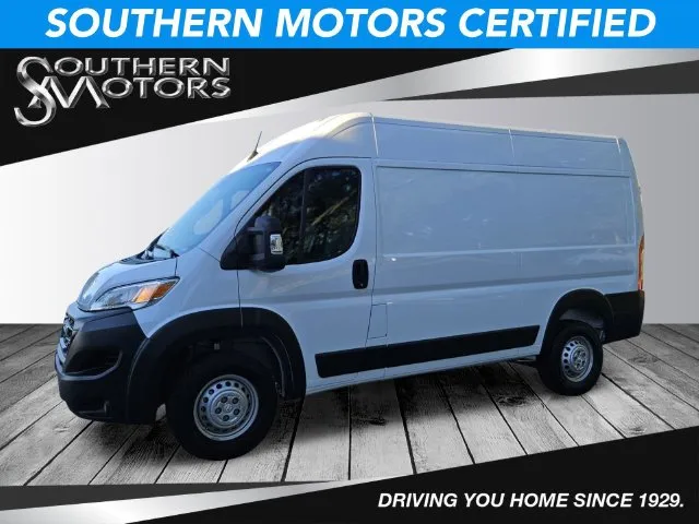 White 2026 Ram ProMaster 1500 for sale in Savannah, GA