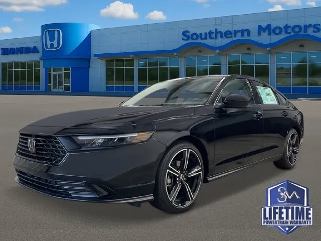 Black 2026 Honda Accord SE for sale in Savannah, GA