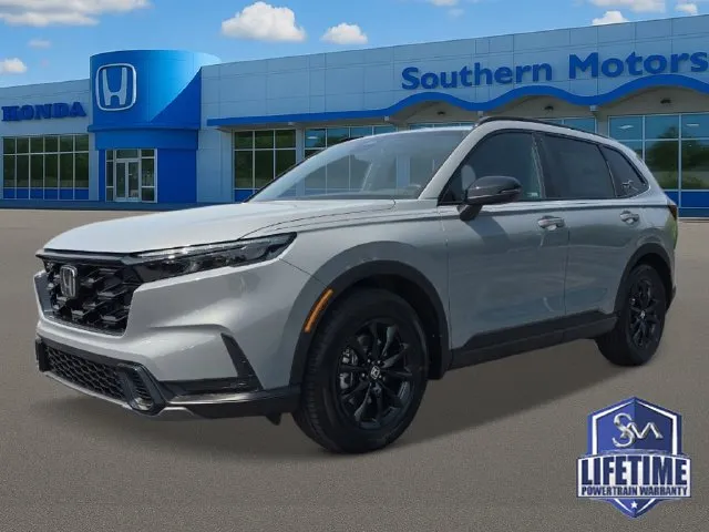 Gray 2027 Honda CR-V Hybrid Sport-L for sale in Savannah, GA