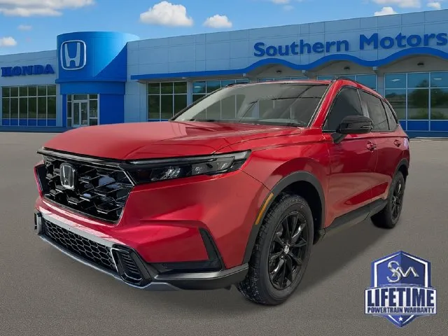 Red 2027 Honda CR-V Hybrid Sport for sale in Savannah, GA