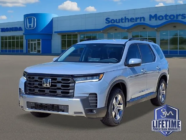 Gray 2026 Honda Pilot EX-L for sale in Savannah, GA