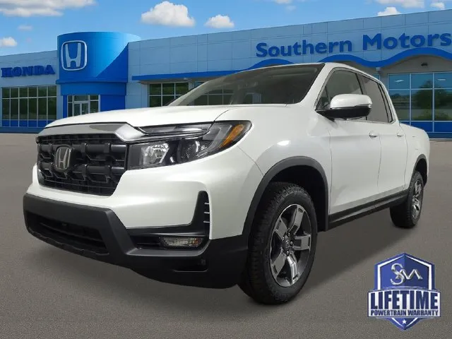 White 2026 Honda Ridgeline RTL for sale in Savannah, GA
