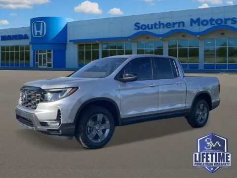 Silver 2026 Honda Ridgeline TrailSport for sale in Savannah, GA