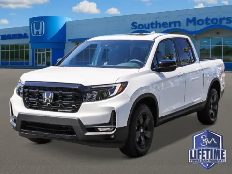 White 2026 Honda Ridgeline Black Edition for sale in Savannah, GA