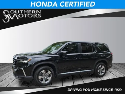 Black 2025 Honda Pilot EX-L for sale in Savannah, GA