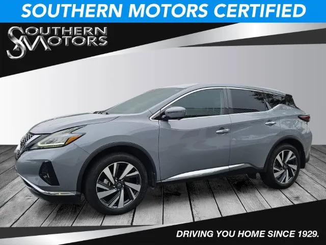 Gray 2023 Nissan Murano SL for sale in Savannah, GA