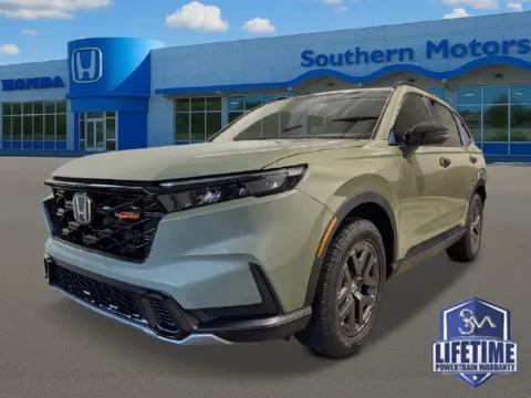 Green 2027 Honda CR-V Hybrid TrailSport for sale in Savannah, GA