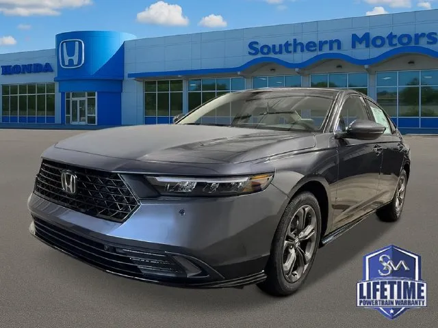 Gray 2026 Honda Accord Hybrid EX-L for sale in Savannah, GA