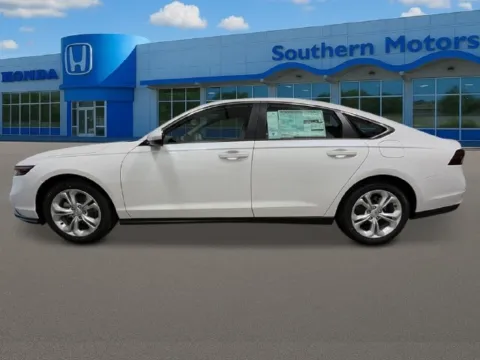 Photos of 2026 Honda Accord LX for sale in Savannah, GA at Southern Motors Honda