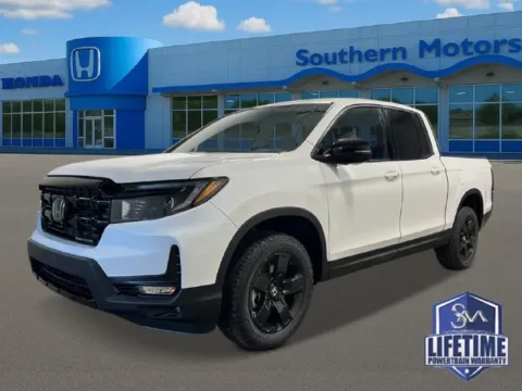 White 2026 Honda Ridgeline Black Edition for sale in Savannah, GA