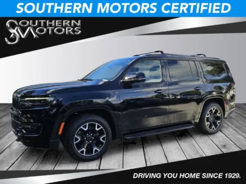 Black 2025 Jeep Wagoneer Series II for sale in Savannah, GA