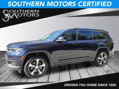 Blue 2023 Jeep Grand Cherokee L Limited for sale in Savannah, GA
