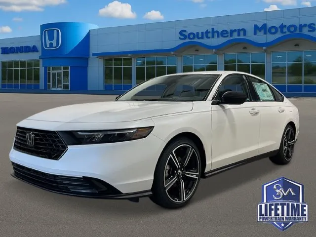 White 2026 Honda Accord SE for sale in Savannah, GA