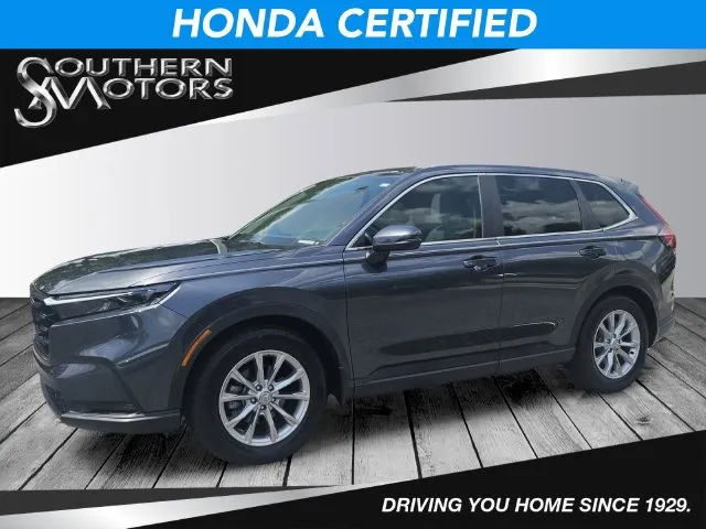 Blue 2024 Honda CR-V EX-L for sale in Savannah, GA