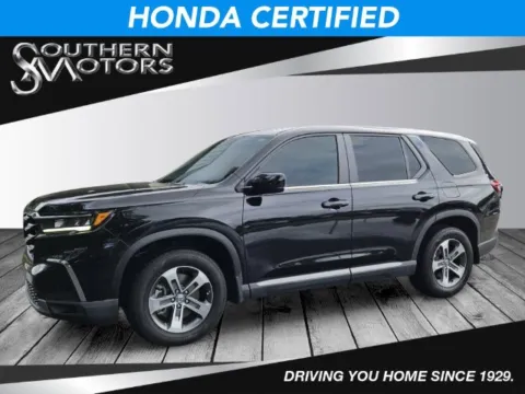Black 2025 Honda Pilot EX-L for sale in Savannah, GA