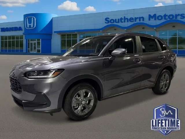 Gray 2027 Honda HR-V LX for sale in Savannah, GA