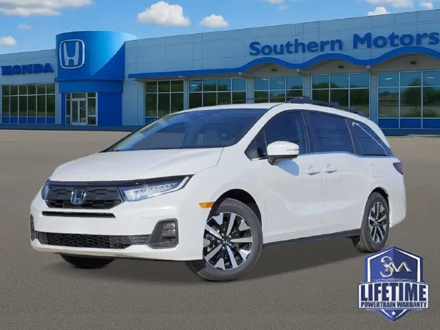 White 2026 Honda Odyssey EX-L for sale in Savannah, GA