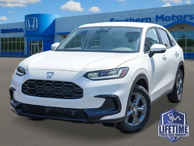White 2027 Honda HR-V LX for sale in Savannah, GA