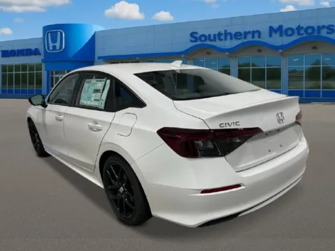 Another view of 2026 Honda Civic Sport for sale in Savannah, GA at Southern Motors Honda