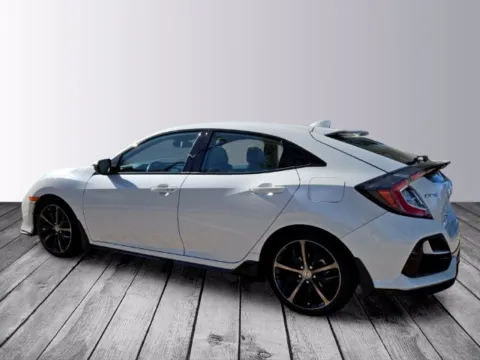 Another view of 2021 Honda Civic Sport Touring for sale in Savannah, GA at Southern Motors Honda
