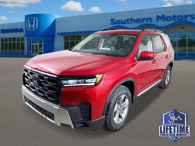 Red 2026 Honda Pilot EX-L for sale in Savannah, GA