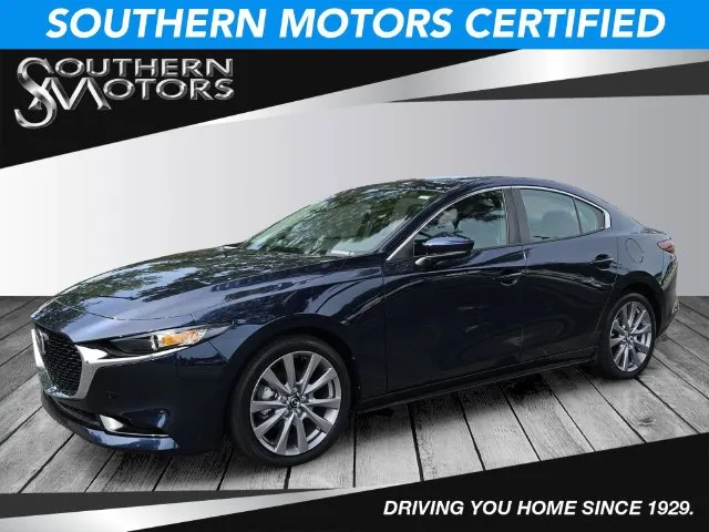Blue 2023 Mazda Mazda3 2.5 S Preferred Package for sale in Savannah, GA