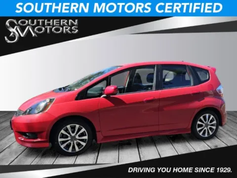 Red 2013 Honda Fit Sport for sale in Savannah, GA