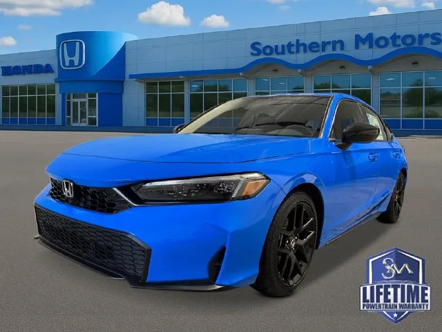 Blue 2026 Honda Civic Sport for sale in Savannah, GA