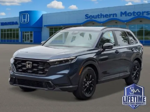 Blue 2027 Honda CR-V Hybrid Sport-L for sale in Savannah, GA