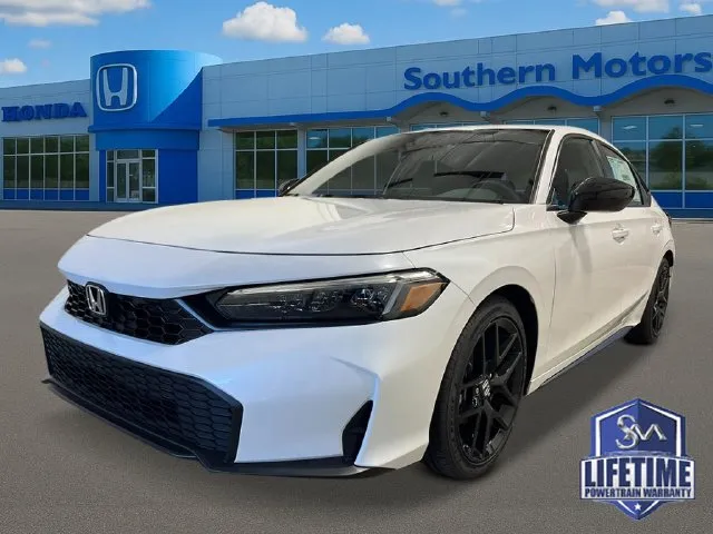 White 2026 Honda Civic Sport for sale in Savannah, GA
