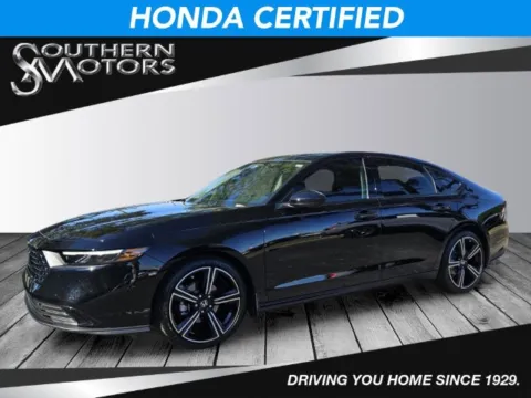 Black 2026 Honda Accord SE for sale in Savannah, GA