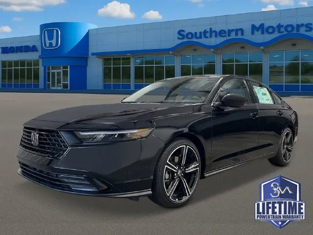 Black 2026 Honda Accord SE for sale in Savannah, GA