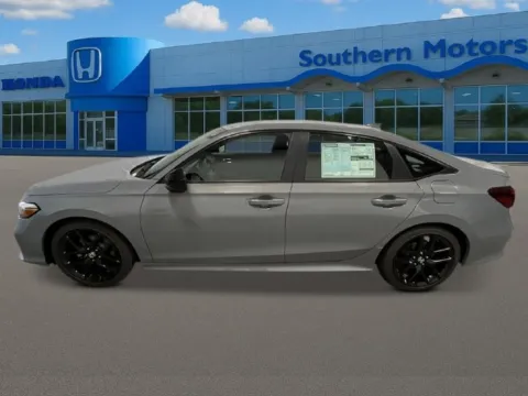 Photos of 2027 Honda Civic Sport for sale in Savannah, GA at Southern Motors Honda
