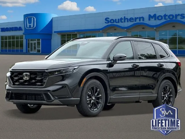 Black 2027 Honda CR-V Hybrid Sport-L for sale in Savannah, GA
