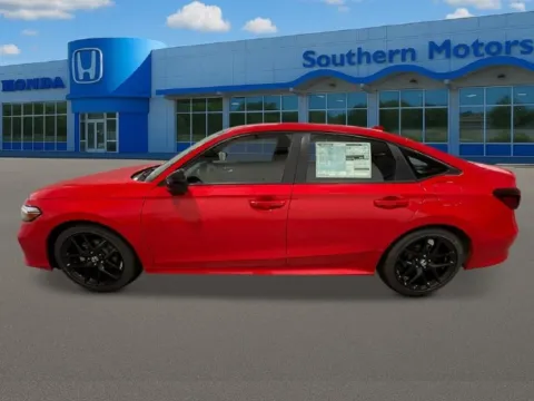 Photos of 2027 Honda Civic Sport for sale in Savannah, GA at Southern Motors Honda