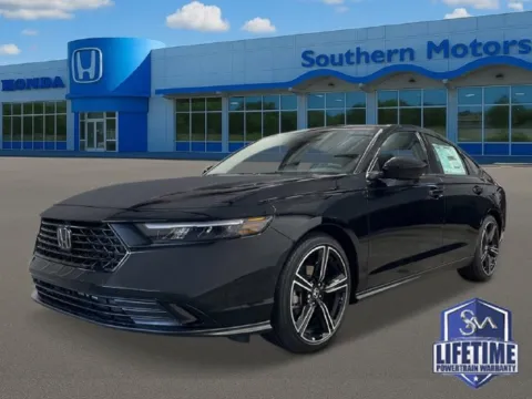 Black 2026 Honda Accord SE for sale in Savannah, GA
