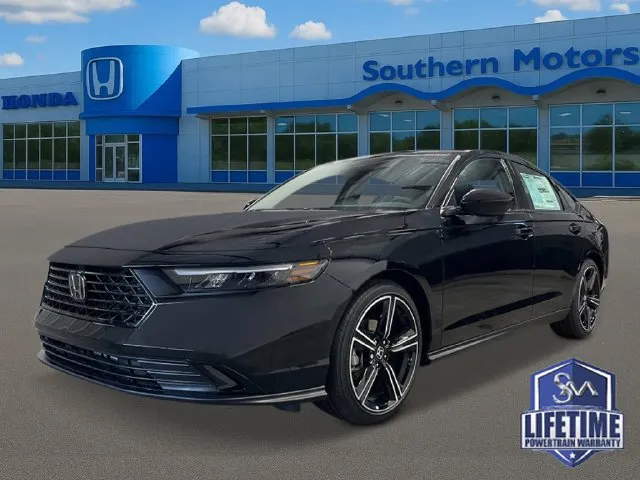 Black 2026 Honda Accord SE for sale in Savannah, GA