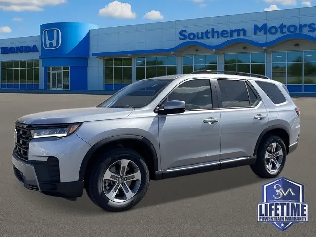 Silver 2026 Honda Pilot EX-L for sale in Savannah, GA