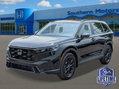 Black 2027 Honda CR-V Hybrid Sport for sale in Savannah, GA